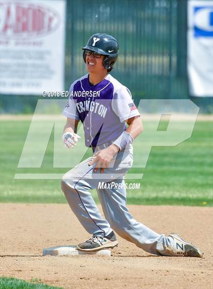 Thumbnail 2 in Lincoln County vs. Yerington NIAA 2A Final (Game 1) photogallery.