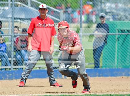 Thumbnail 1 in Lincoln County vs. Yerington NIAA 2A Final (Game 1) photogallery.