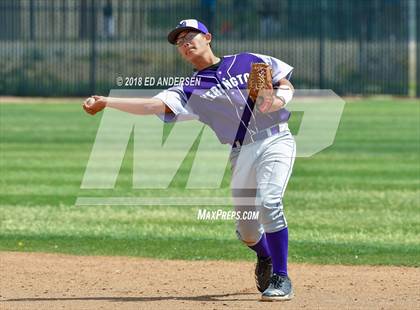 Thumbnail 3 in Lincoln County vs. Yerington NIAA 2A Final (Game 1) photogallery.
