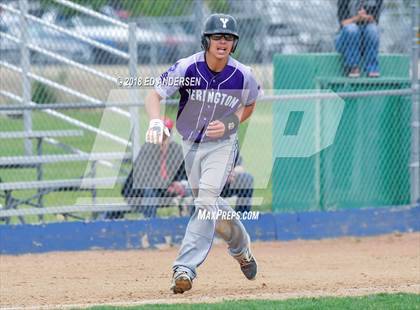 Thumbnail 1 in Lincoln County vs. Yerington NIAA 2A Final (Game 1) photogallery.