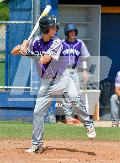 Thumbnail 1 in Lincoln County vs. Yerington NIAA 2A Final (Game 1) photogallery.