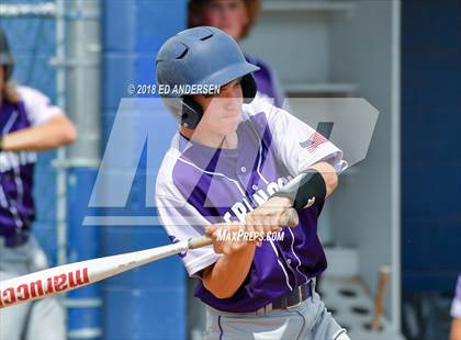 Thumbnail 2 in Lincoln County vs. Yerington NIAA 2A Final (Game 1) photogallery.