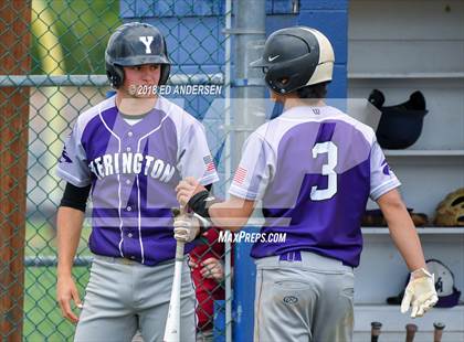 Thumbnail 2 in Lincoln County vs. Yerington NIAA 2A Final (Game 1) photogallery.