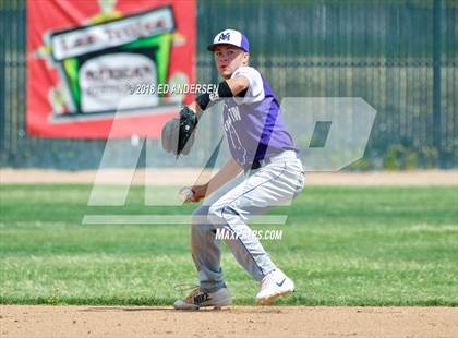 Thumbnail 1 in Lincoln County vs. Yerington NIAA 2A Final (Game 1) photogallery.