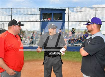 Thumbnail 2 in Lincoln County vs. Yerington NIAA 2A Final (Game 1) photogallery.