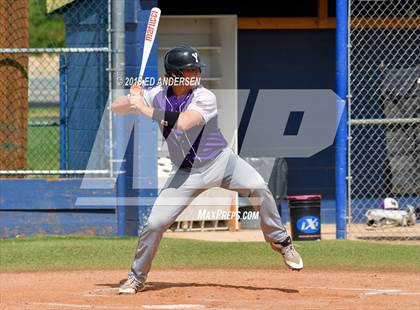 Thumbnail 1 in Lincoln County vs. Yerington NIAA 2A Final (Game 1) photogallery.