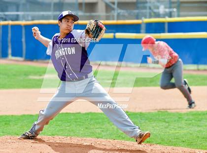 Thumbnail 2 in Lincoln County vs. Yerington NIAA 2A Final (Game 1) photogallery.