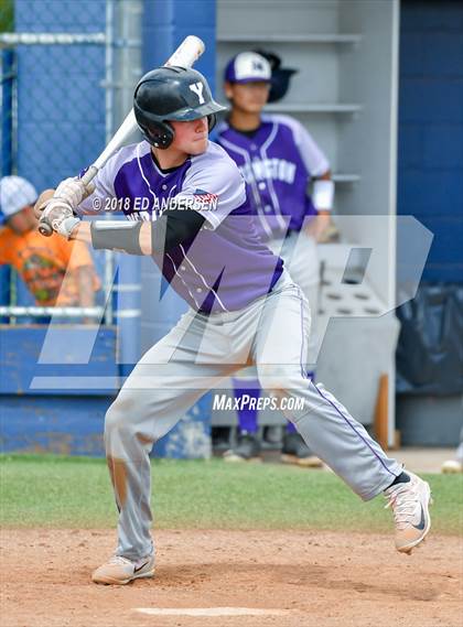 Thumbnail 3 in Lincoln County vs. Yerington NIAA 2A Final (Game 1) photogallery.