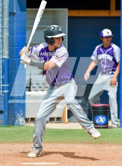 Thumbnail 3 in Lincoln County vs. Yerington NIAA 2A Final (Game 1) photogallery.