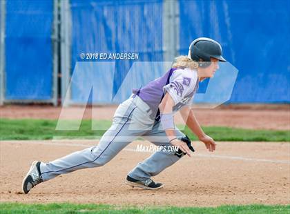 Thumbnail 2 in Lincoln County vs. Yerington NIAA 2A Final (Game 1) photogallery.