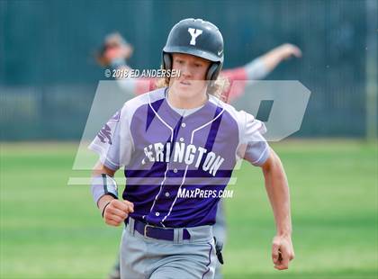 Thumbnail 3 in Lincoln County vs. Yerington NIAA 2A Final (Game 1) photogallery.