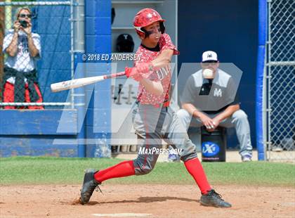 Thumbnail 3 in Lincoln County vs. Yerington NIAA 2A Final (Game 1) photogallery.