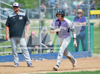 Thumbnail 3 in Lincoln County vs. Yerington NIAA 2A Final (Game 1) photogallery.