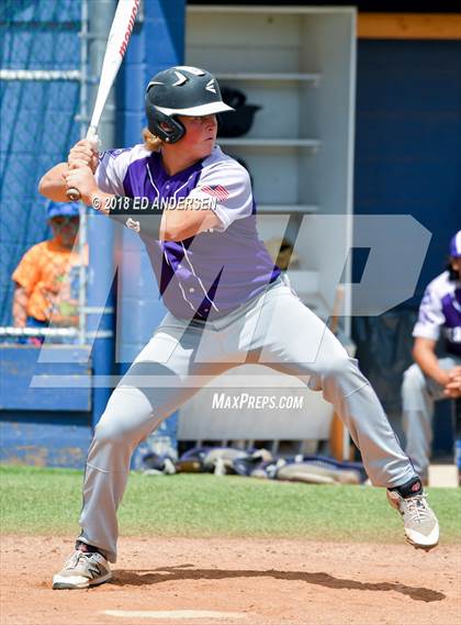 Thumbnail 2 in Lincoln County vs. Yerington NIAA 2A Final (Game 1) photogallery.