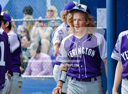Thumbnail 2 in Lincoln County vs. Yerington NIAA 2A Final (Game 1) photogallery.