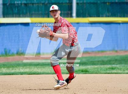 Thumbnail 3 in Lincoln County vs. Yerington NIAA 2A Final (Game 1) photogallery.