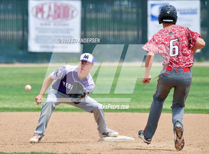Thumbnail 2 in Lincoln County vs. Yerington NIAA 2A Final (Game 1) photogallery.