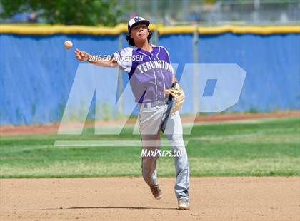 Thumbnail 3 in Lincoln County vs. Yerington NIAA 2A Final (Game 1) photogallery.