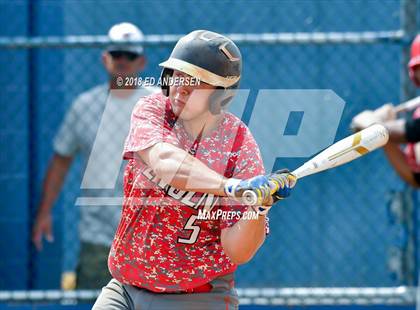 Thumbnail 3 in Lincoln County vs. Yerington NIAA 2A Final (Game 1) photogallery.