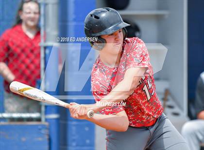 Thumbnail 2 in Lincoln County vs. Yerington NIAA 2A Final (Game 1) photogallery.