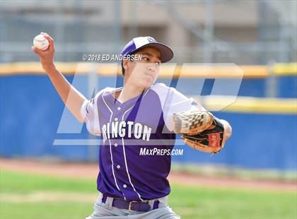 Thumbnail 2 in Lincoln County vs. Yerington NIAA 2A Final (Game 1) photogallery.