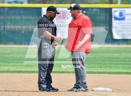 Thumbnail 2 in Lincoln County vs. Yerington NIAA 2A Final (Game 1) photogallery.