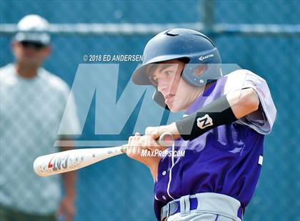 Thumbnail 1 in Lincoln County vs. Yerington NIAA 2A Final (Game 1) photogallery.