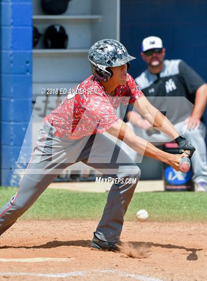 Thumbnail 3 in Lincoln County vs. Yerington NIAA 2A Final (Game 1) photogallery.