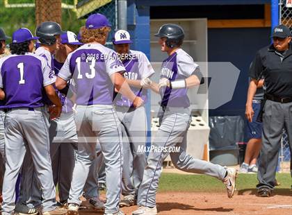 Thumbnail 2 in Lincoln County vs. Yerington NIAA 2A Final (Game 1) photogallery.
