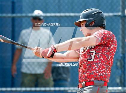 Thumbnail 2 in Lincoln County vs. Yerington NIAA 2A Final (Game 1) photogallery.