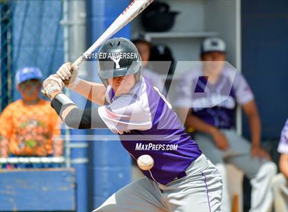 Thumbnail 1 in Lincoln County vs. Yerington NIAA 2A Final (Game 1) photogallery.