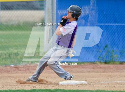 Thumbnail 3 in Lincoln County vs. Yerington NIAA 2A Final (Game 1) photogallery.