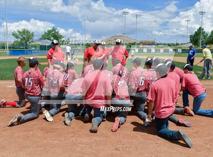 Thumbnail 1 in Lincoln County vs. Yerington NIAA 2A Final (Game 1) photogallery.