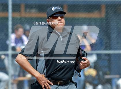 Thumbnail 3 in Lincoln County vs. Yerington NIAA 2A Final (Game 1) photogallery.