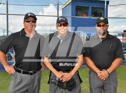 Thumbnail 3 in Lincoln County vs. Yerington NIAA 2A Final (Game 1) photogallery.