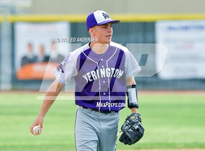 Thumbnail 2 in Lincoln County vs. Yerington NIAA 2A Final (Game 1) photogallery.