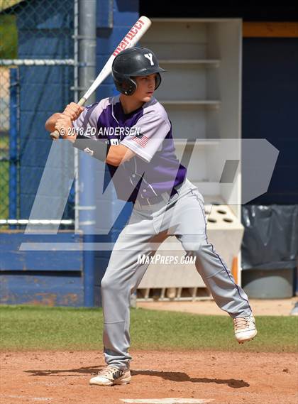 Thumbnail 3 in Lincoln County vs. Yerington NIAA 2A Final (Game 1) photogallery.