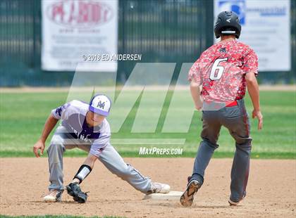 Thumbnail 1 in Lincoln County vs. Yerington NIAA 2A Final (Game 1) photogallery.
