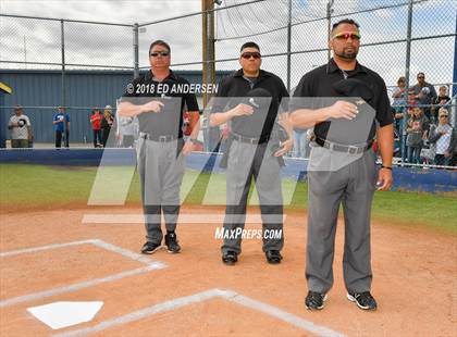 Thumbnail 3 in Lincoln County vs. Yerington NIAA 2A Final (Game 1) photogallery.
