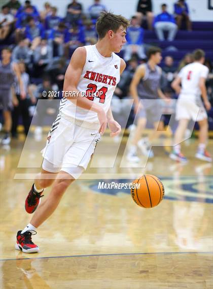 Thumbnail 2 in Corner Canyon vs. Hillcrest (Charger Tournament of Champions) photogallery.