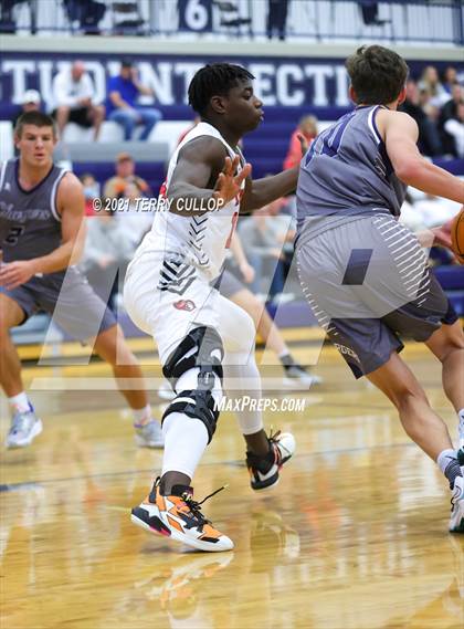 Thumbnail 3 in Corner Canyon vs. Hillcrest (Charger Tournament of Champions) photogallery.