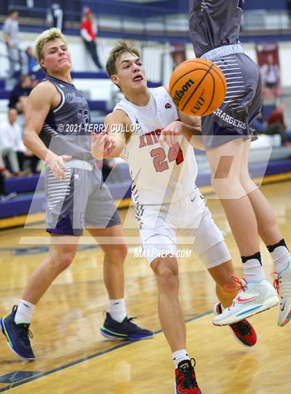Thumbnail 3 in Corner Canyon vs. Hillcrest (Charger Tournament of Champions) photogallery.