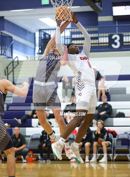 Thumbnail 1 in Corner Canyon vs. Hillcrest (Charger Tournament of Champions) photogallery.
