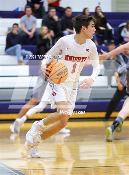 Thumbnail 2 in Corner Canyon vs. Hillcrest (Charger Tournament of Champions) photogallery.