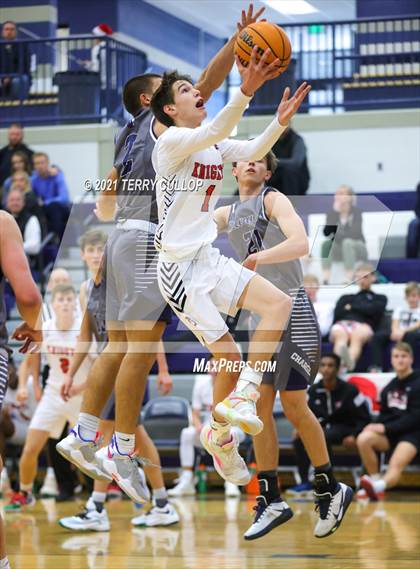 Thumbnail 3 in Corner Canyon vs. Hillcrest (Charger Tournament of Champions) photogallery.