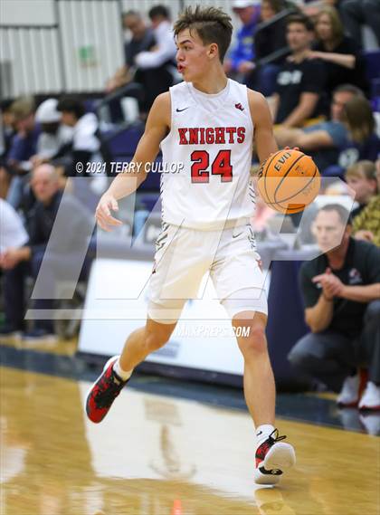 Thumbnail 1 in Corner Canyon vs. Hillcrest (Charger Tournament of Champions) photogallery.
