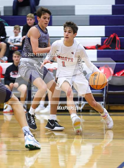 Thumbnail 2 in Corner Canyon vs. Hillcrest (Charger Tournament of Champions) photogallery.