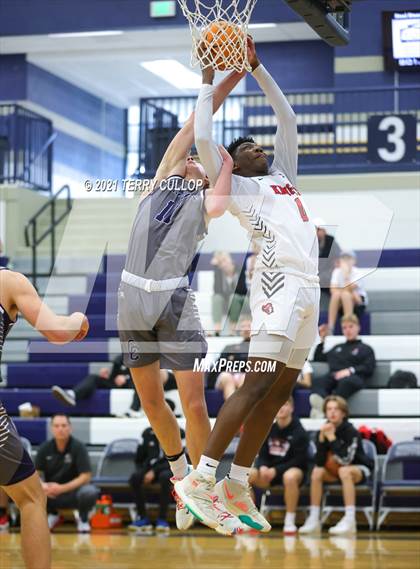 Thumbnail 3 in Corner Canyon vs. Hillcrest (Charger Tournament of Champions) photogallery.