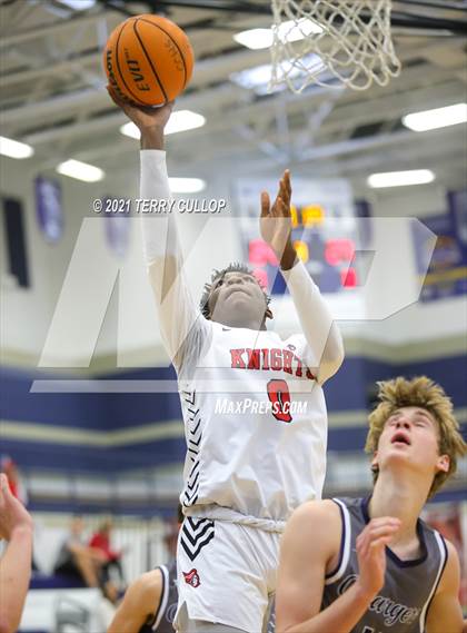 Thumbnail 3 in Corner Canyon vs. Hillcrest (Charger Tournament of Champions) photogallery.