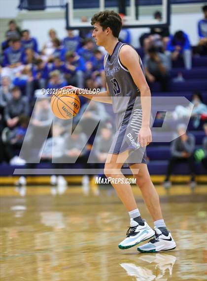 Thumbnail 2 in Corner Canyon vs. Hillcrest (Charger Tournament of Champions) photogallery.